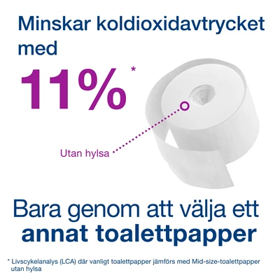 Dispenser Tork T7 Toalettpapper 1-rulle Rostfri