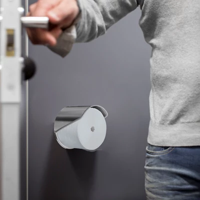 Dispenser Tork T7 Toalettpapper 1-rulle Rostfri
