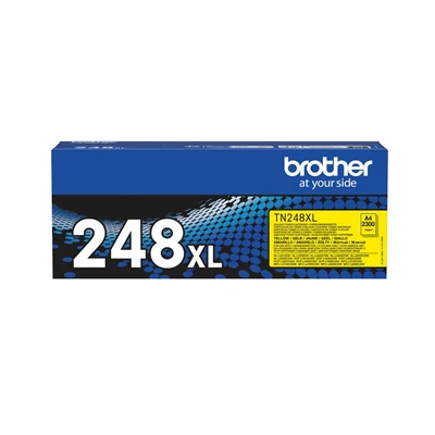 Lasertoner Brother TN-248XLY Gul