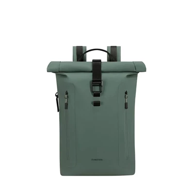 Ryggsäck Samsonite Rolltop Coatify Biz 15.6" Grön