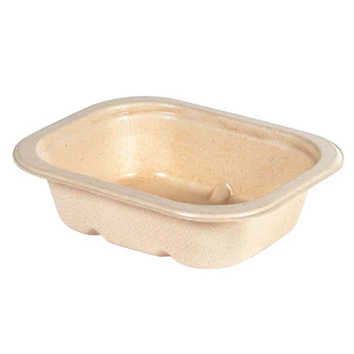 Enportionsform Duni Fiber 330ml Brun 340st/kolli