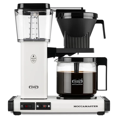 Kaffebryggare Moccamaster Automat Polished Silver
