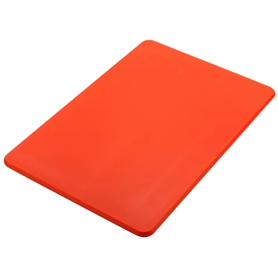 Skärbräda PP 51x38x1,25cm Röd