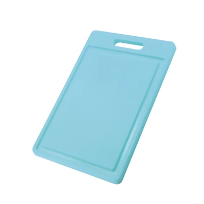 Skärbräda PP 35x25x1,2cm Blå