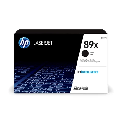 Lasertoner HP CF289X 89X Svart