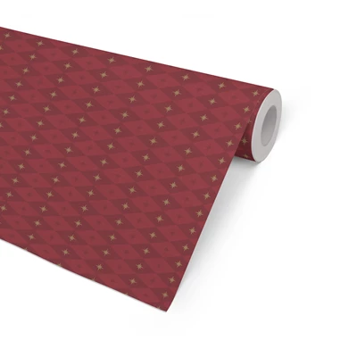 Presentpapper Jul Venetia med guld foil 57cm 7kg