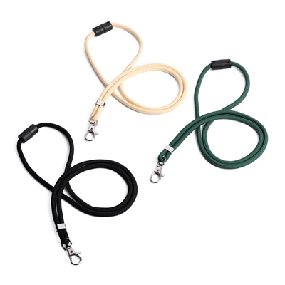 Nyckelband rPET med karbinhake grön 10/fp