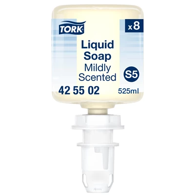 Handtvål Tork S5 Mild Mini 525ml 8st/kolli