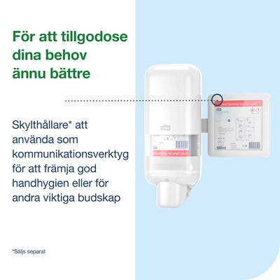 Dispenser Tork S4 vit