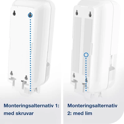 Dispenser Tork S4 svart