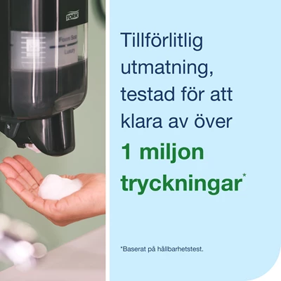 Dispenser Tvål S5 mini Svart