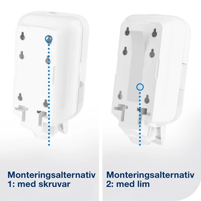 Dispenser Tvål S5 mini Svart