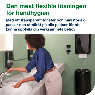 Dispenser Tvål S5 mini Svart