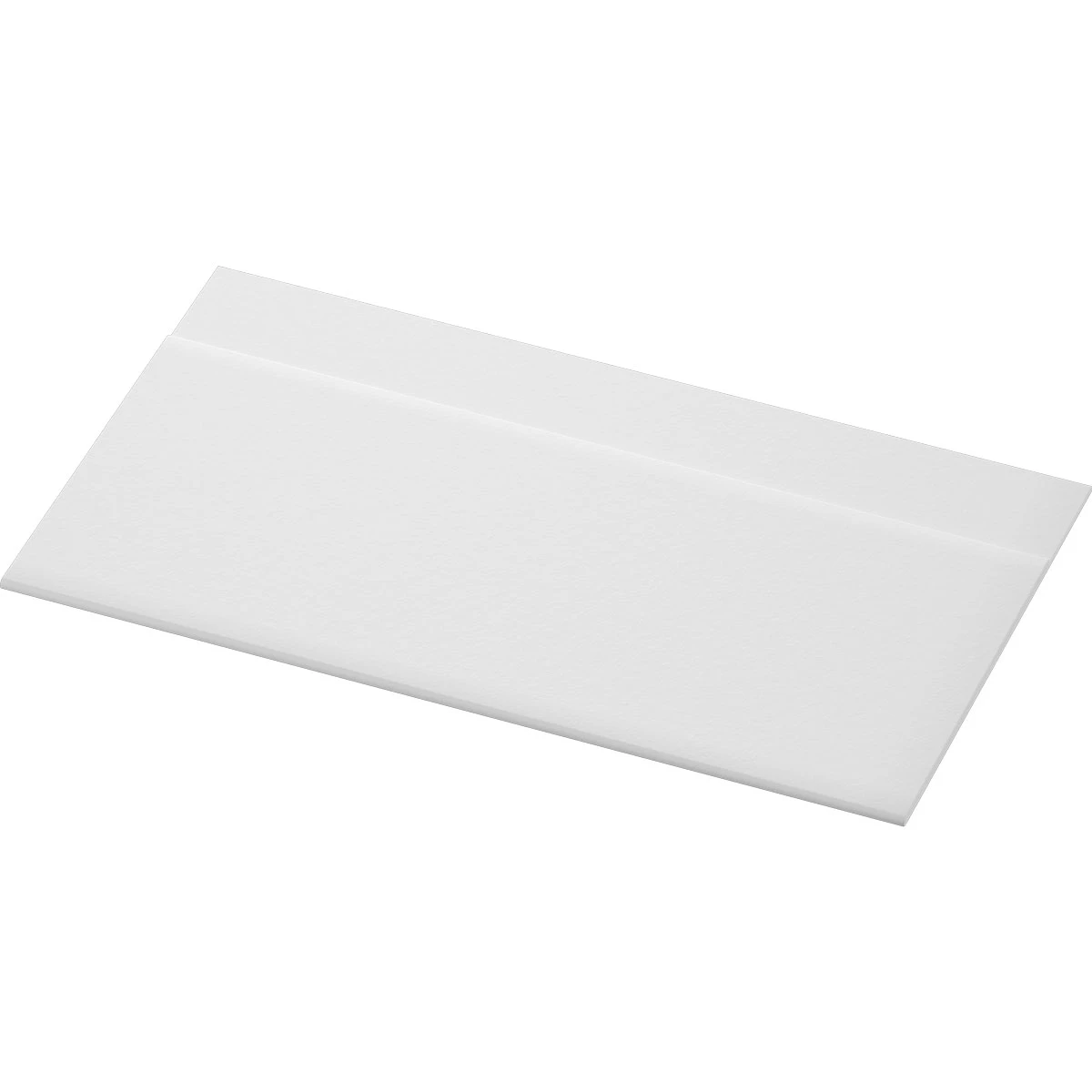Dispenserservett Liggande 33x32cm Vit 4500st