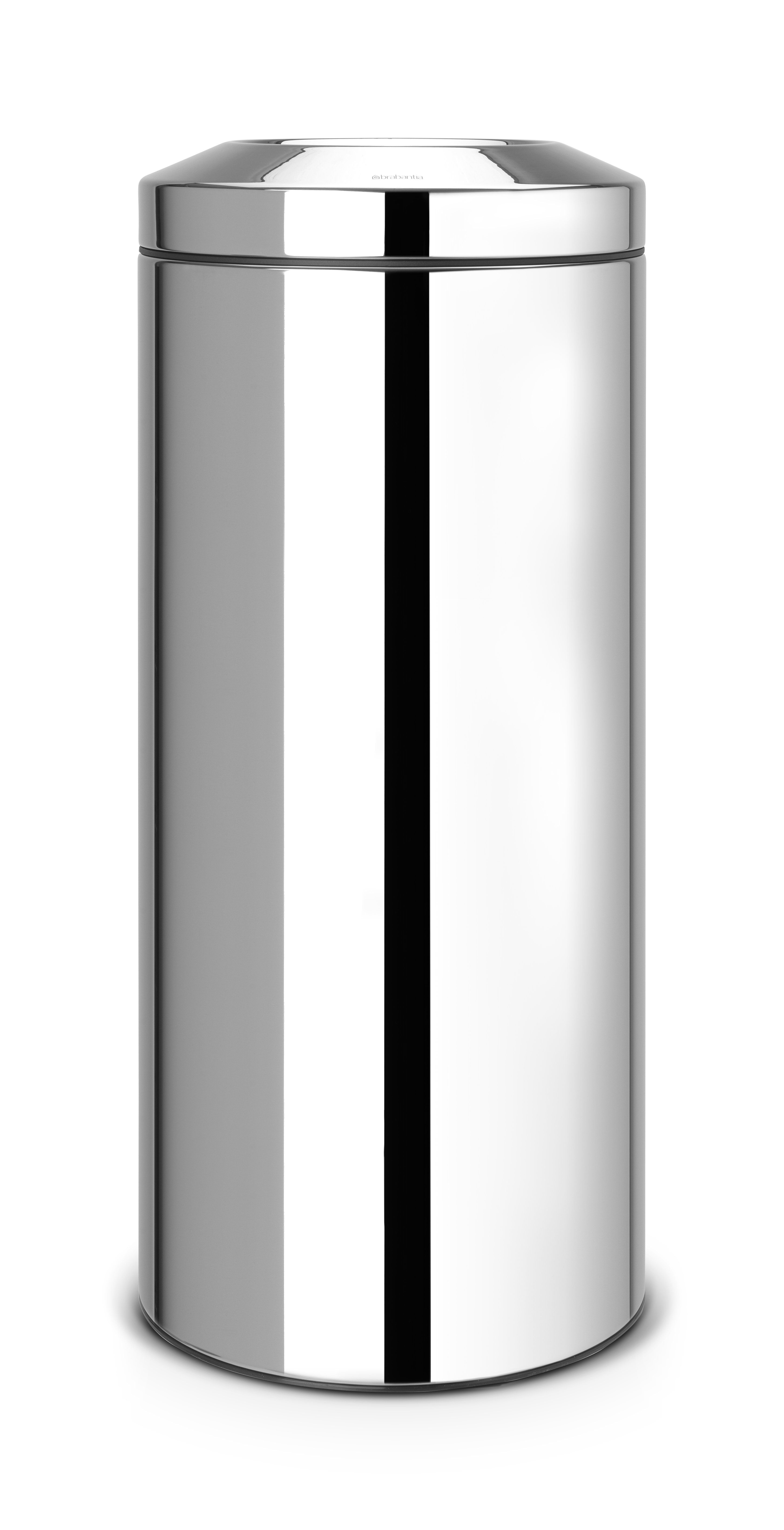 Papperskorg 30L Brabantia Flameguard Rostfri