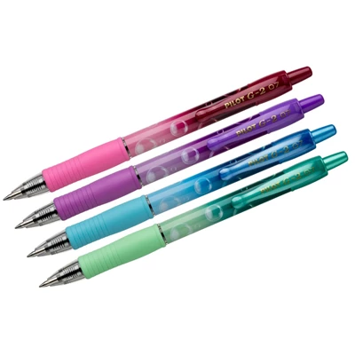 Penna Pilot G2 Bubble 07 Rosa 