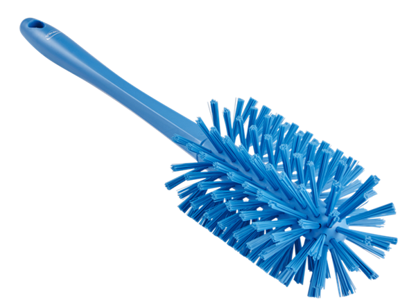 Vikan rörborste helgjuten Ø90mm Blå
