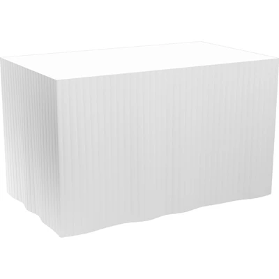 Dukkjol Dunicel  Vit 0,72x4m 5st/kolli