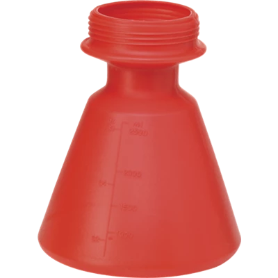 Behållare Vikan Röd 2,5L 4st/kolli