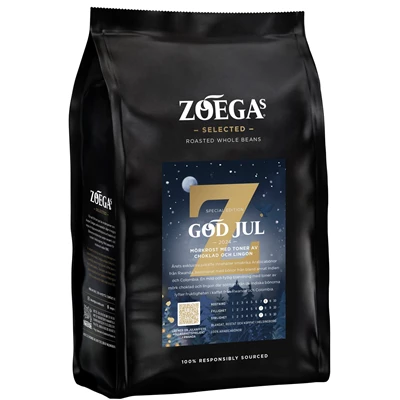 Kaffebönor Zoegas Julkaffe 450g 8st/kolli
