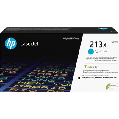 Lasertoner HP Laserjet 213X Svart