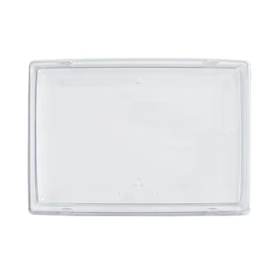 Lock T04 RPET 161x102x25mm Transparent 400st/kolli