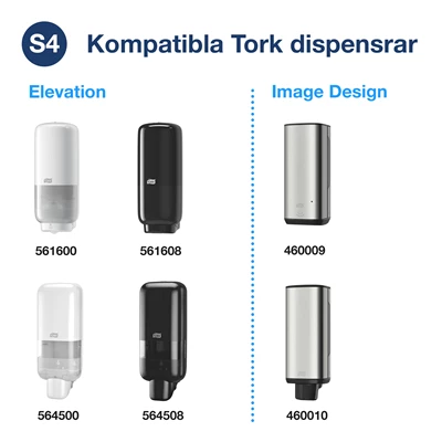 Handdesinfektion Tork S4 Alkogel 6st/kolli