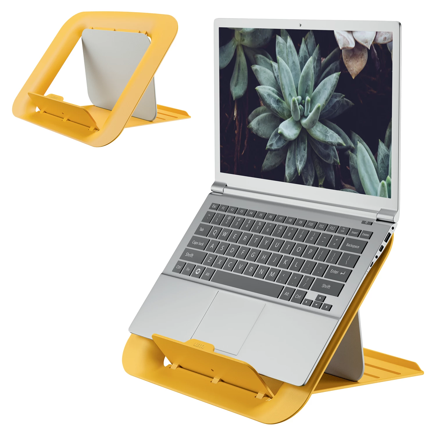 Laptopställ Leitz Cosy Gul