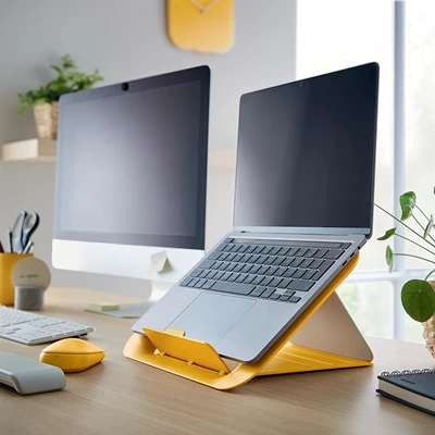 Laptopställ Leitz Cosy Gul 