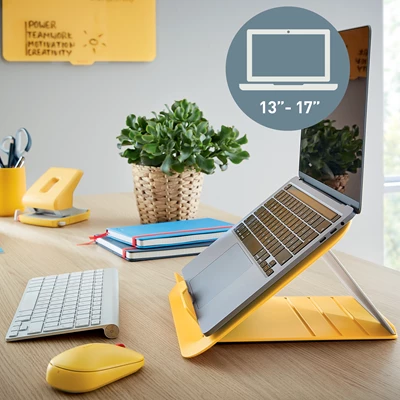 Laptopställ Leitz Cosy Gul 