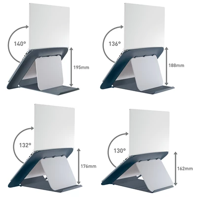 Laptopställ Leitz Cosy Grå