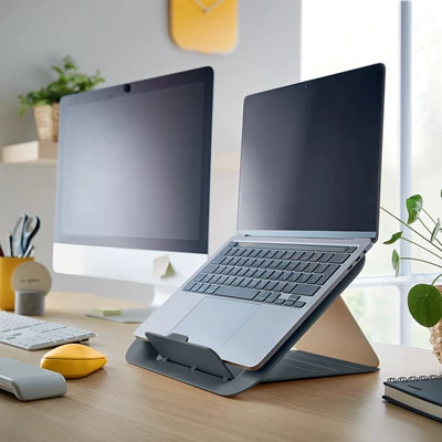 Laptopställ Leitz Cosy Grå