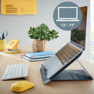 Laptopställ Leitz Cosy Grå
