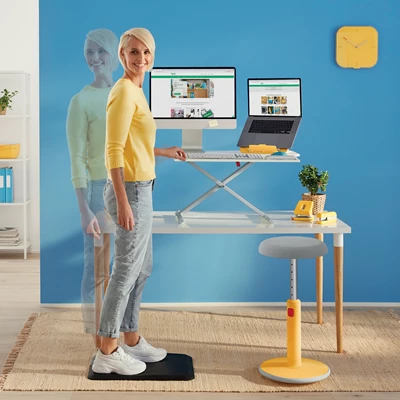 Laptopställ Leitz Cosy Grå