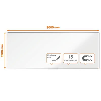Whiteboardtavla Nobo Premium Stål 3000x1200 mm