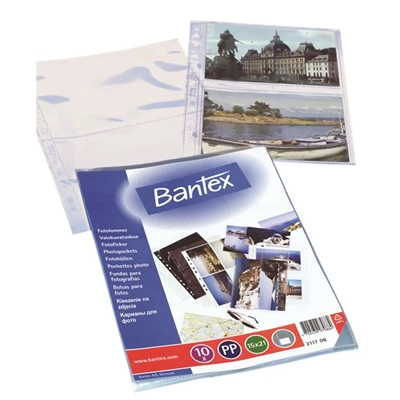 Fotofickor Bantex 15x21cm 100st/fp