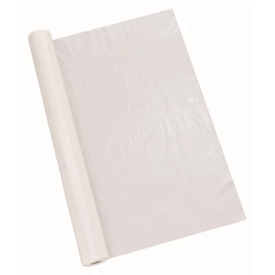 Täckfolie LDPE 2000mm x 50m 100my Transparent