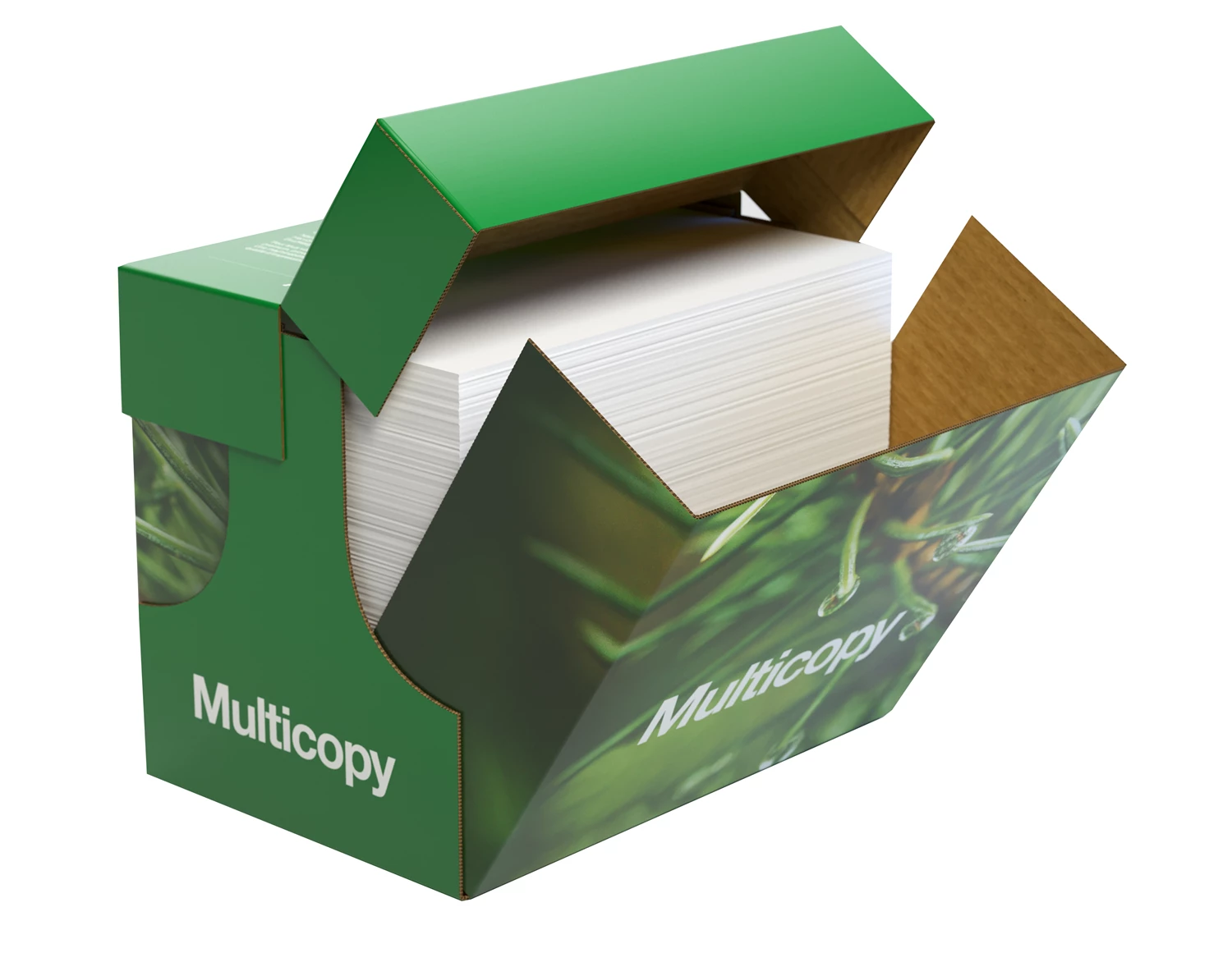 Kopieringspapper MultiCopy X-box A4 80g 2500st