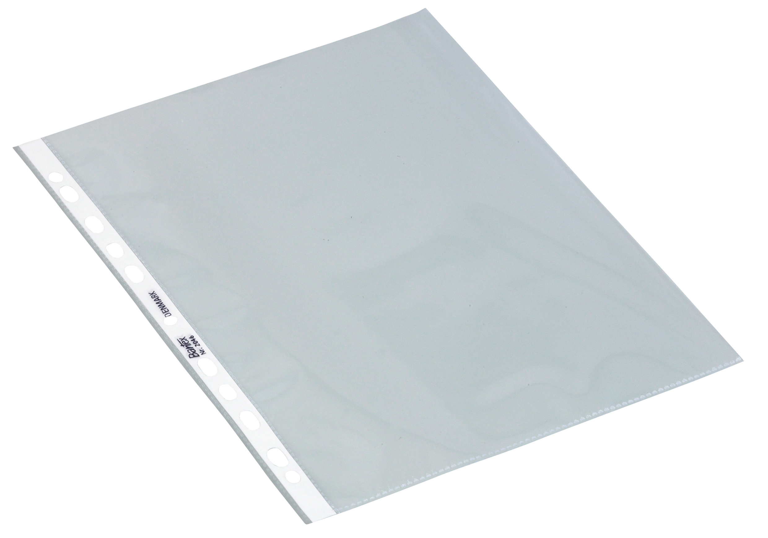 Plastficka Bantex A4 0,09 klar 100/fp