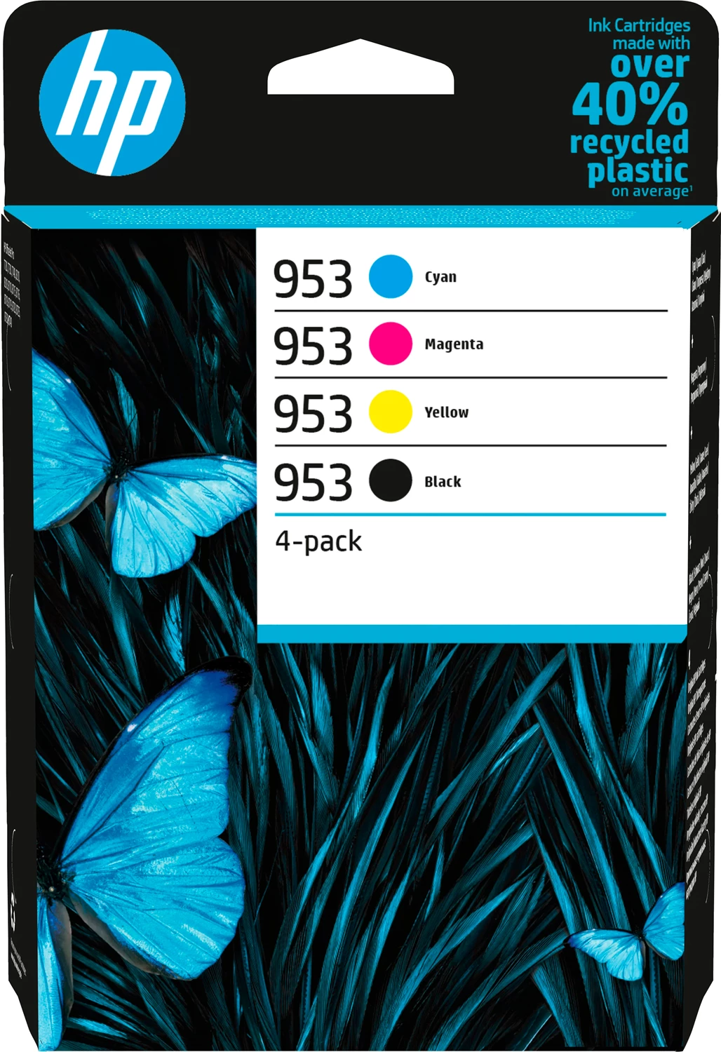 HP No953 CMYB ink office value pack