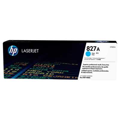 HP Color LaserJet 827A cyan toner