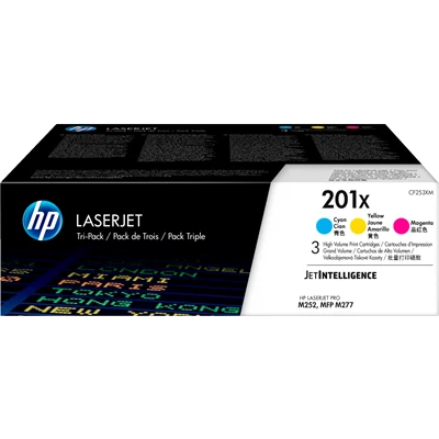 HP No201X toner 3-pack (Cyan/Magenta/Yellow)