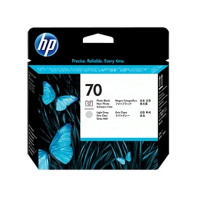 HP No70 foto black & light gray printhead