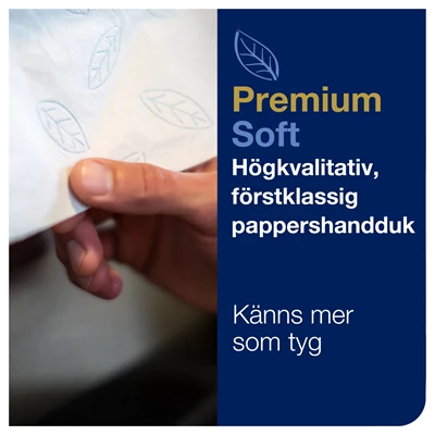 Pappershandduk Tork Premium H2 Kedje Mjuk 2310st