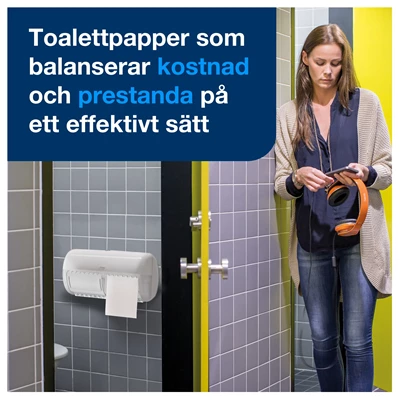Toalettpapper Tork Universal T4 2-lag 45m 42rl