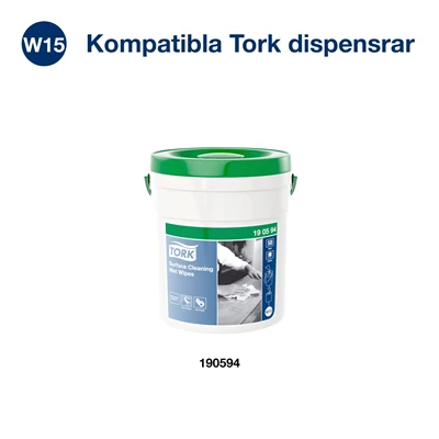 Våtduk för ytrengöring Tork 58dukar/fp