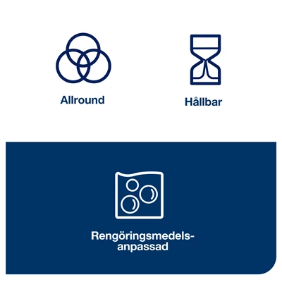 Industritork Tork Premium Blå 40st/fp
