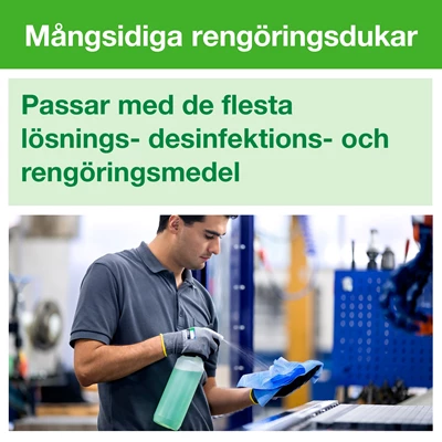 Industritork Tork Premium Blå 40st/fp