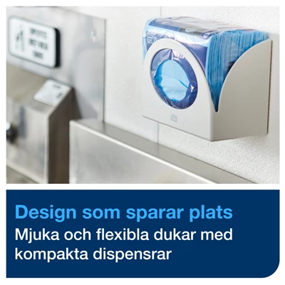 Industritork Tork Premium Blå 40st/fp