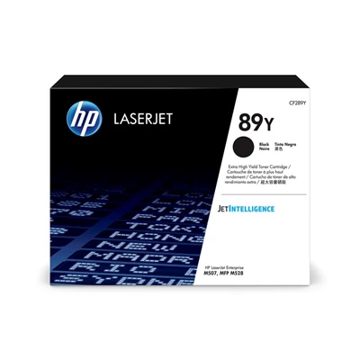 HP Color LaserJet 89Y black toner 20K